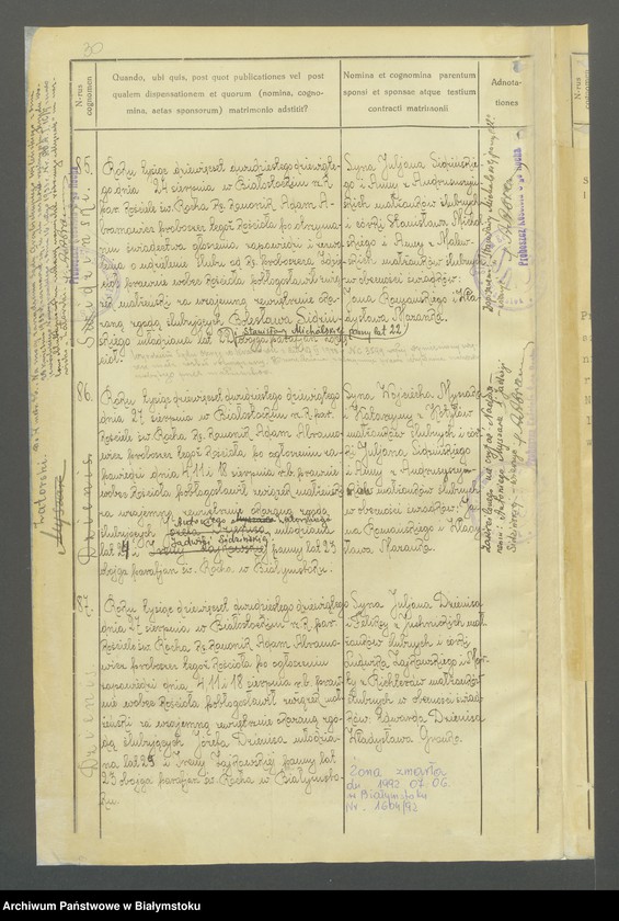 image.from.unit.number "[Akta małżeństw za lata 1929-1936]"