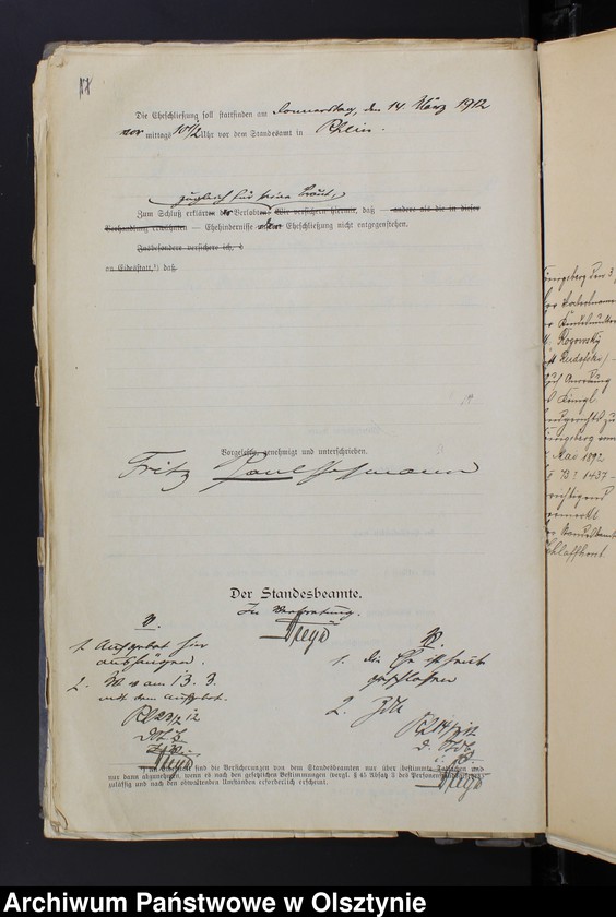 image.from.unit.number "Beläge zum Heirathsregister"