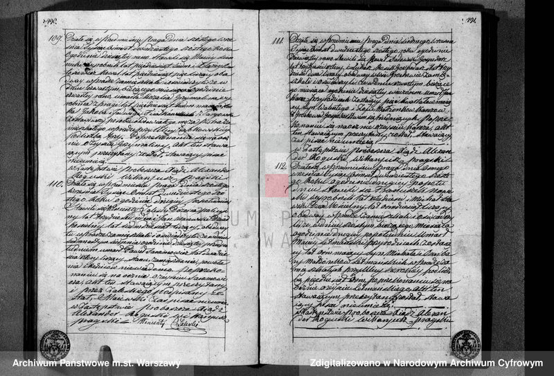 image.from.unit.number "Akta urodzeń, małżeństw i zgonów"