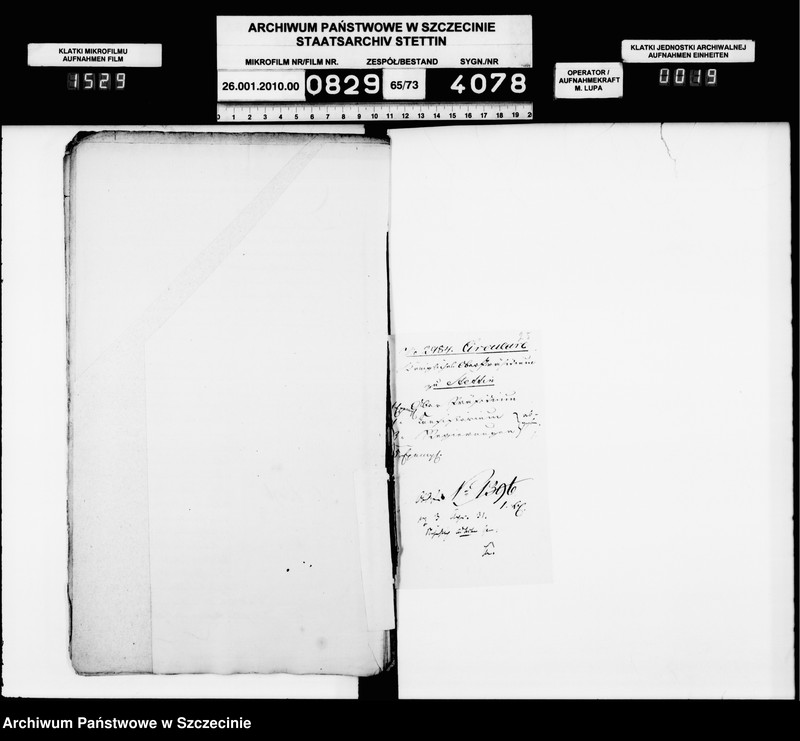 image.from.unit.number "Etats- und Kassensachen des Königl. Konsistorii und Provinzial Schulkollegii von Pommern, vol. III"