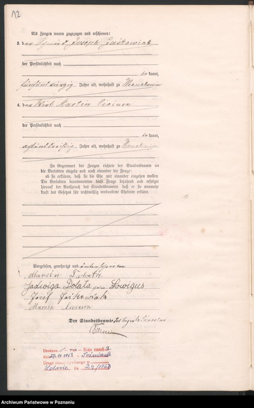 image.from.unit.number "Księga małżeństw"