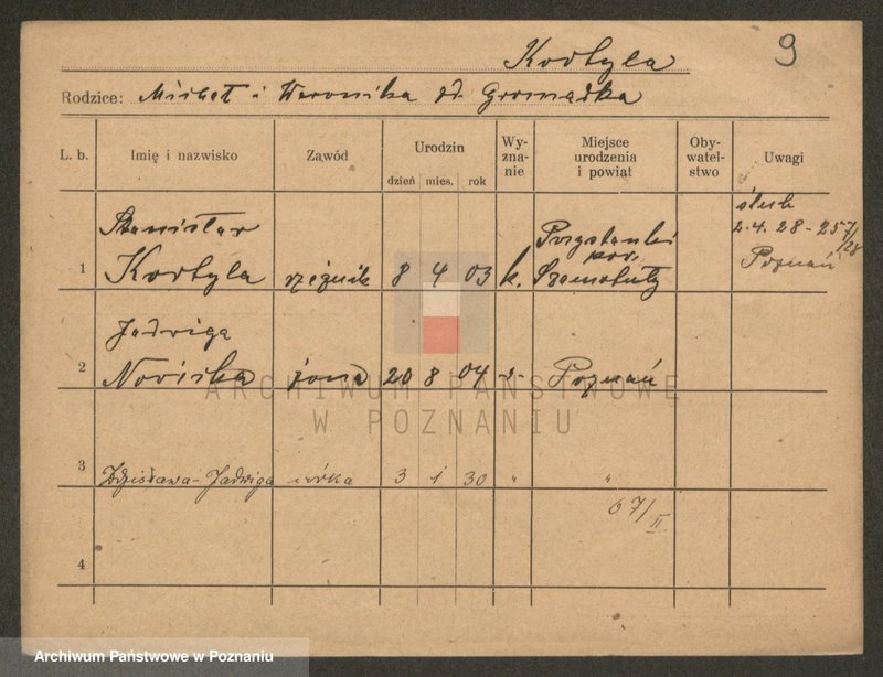 Obraz 10 z jednostki "Korty - Kościański"