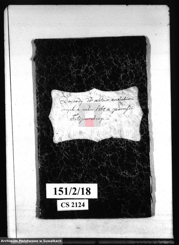 image.from.unit.number "Dowody do aktów zaślubionych z roku 1867 z parafii Filipowskiej"