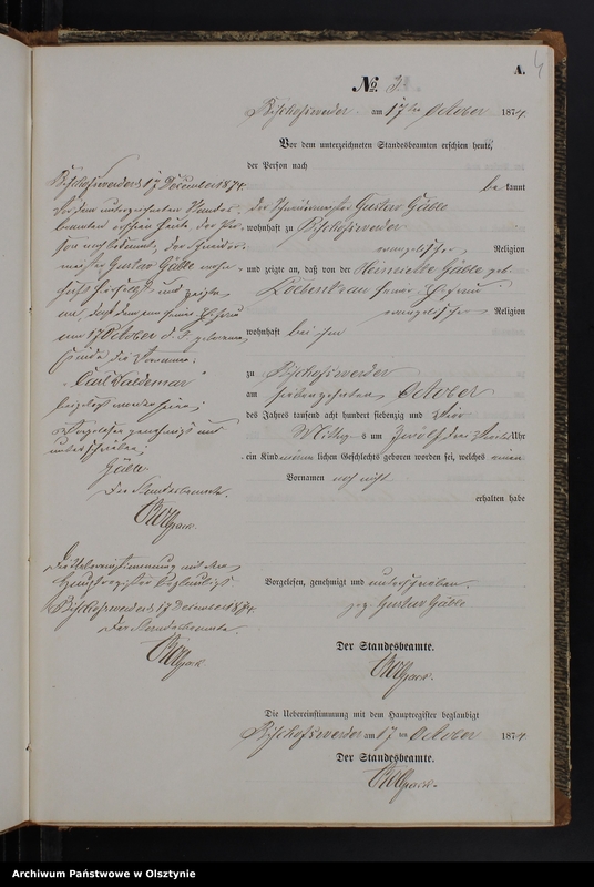 image.from.team "Urząd Stanu Cywilnego w Biskupcu Pomorskim pow. iławski (dawny pow. suski )"