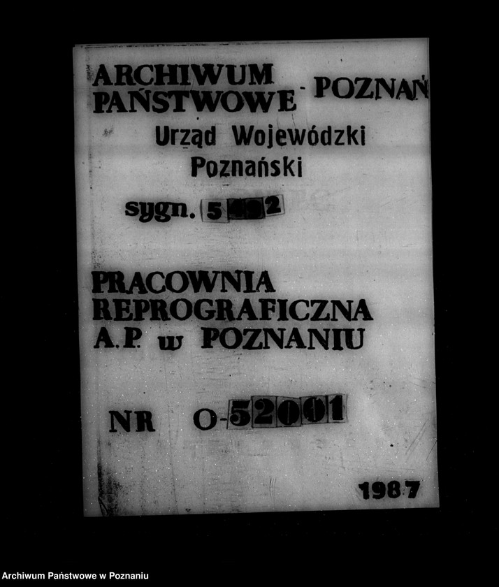 Obraz 1 z jednostki "Młyn parowy L. Bardzińskiego w Miłoslawiu powiat wrzesiński nr woj. 6227"