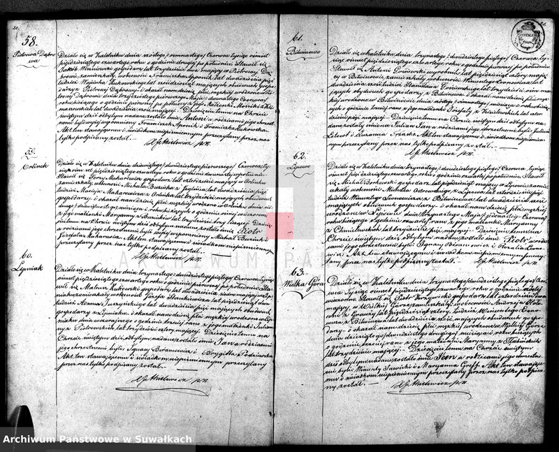 image.from.unit.number "Duplikat Aktów Parafii Kaletnickiej z Roku 1854"