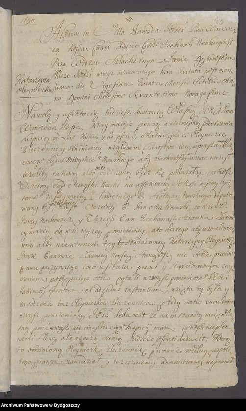 image.from.unit.number "[Protokoły procesów prowadzonych przeciw czarownicom przed sądem ławniczym miasta Nowego]"