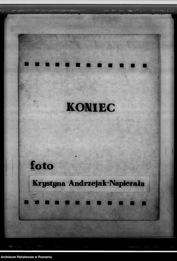 Obraz 10 z jednostki "Ärztliche Erfassung der polnischen Schulkinder"