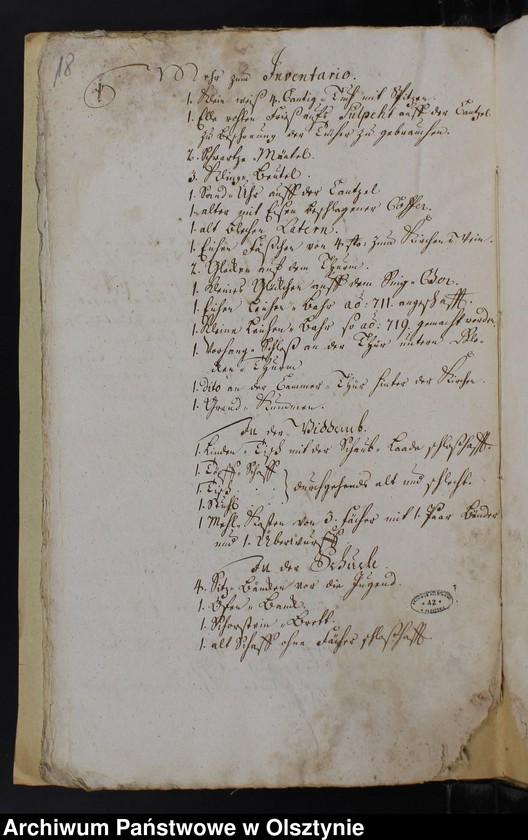 image.from.unit.number "Jahr Rechnung der Silberbachschen Kirchen"