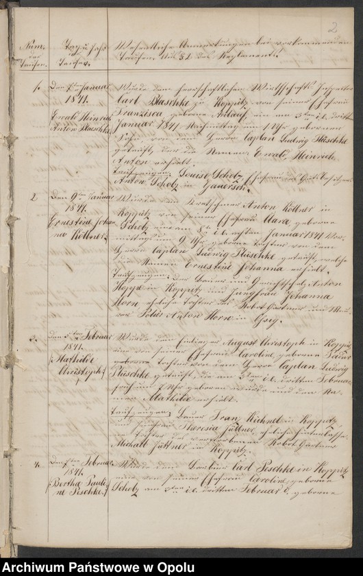 image.from.unit.number "Duplikate der Kirchen-Matrikel von Koppitz-Winzenberg 1841-1858 [wyznanie rzymskokatolickie]"