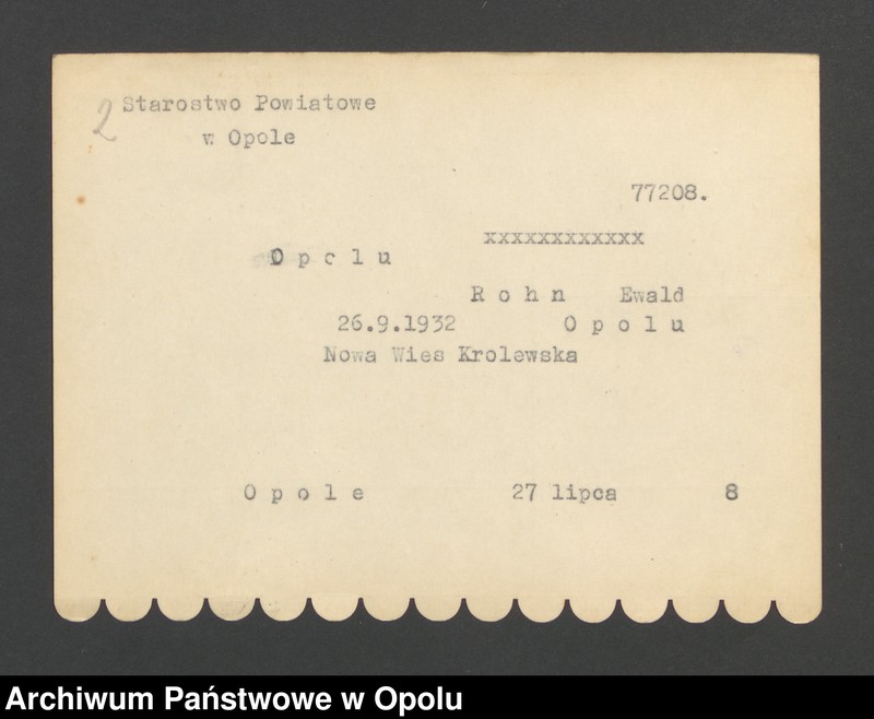 Obraz 4 z jednostki "Anordungen des Geheimen Staatspolizeiamtes Berlin in Bezug auf die polnische Minderheit"