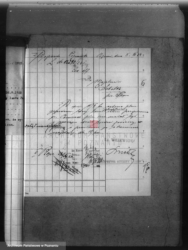 Obraz 10 z jednostki "Majętność /leśna/ Sobótka powiat ostrowski"