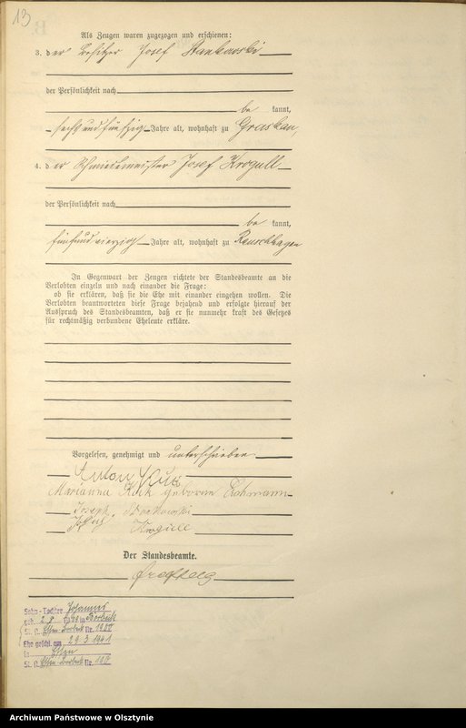 image.from.unit.number "Heiraths-Haupt-Register Nr 1 - 31"