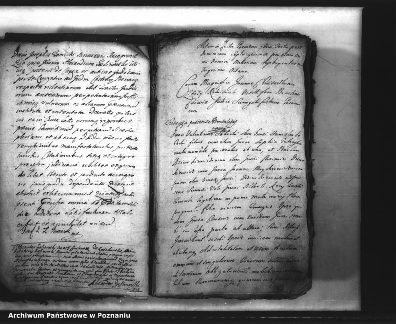 Obraz 13 z jednostki "Inscriptiones, resignationes [protocollon]"