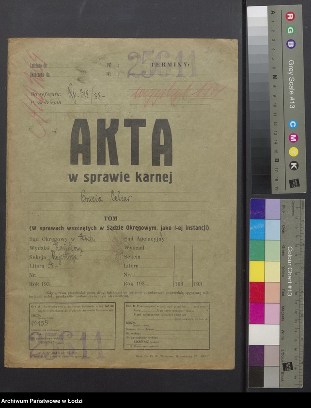 Obraz 2 z jednostki "Jankiel Celler, Icek Szyja Celer- wyrób i sprzedaż ubrań męskich"