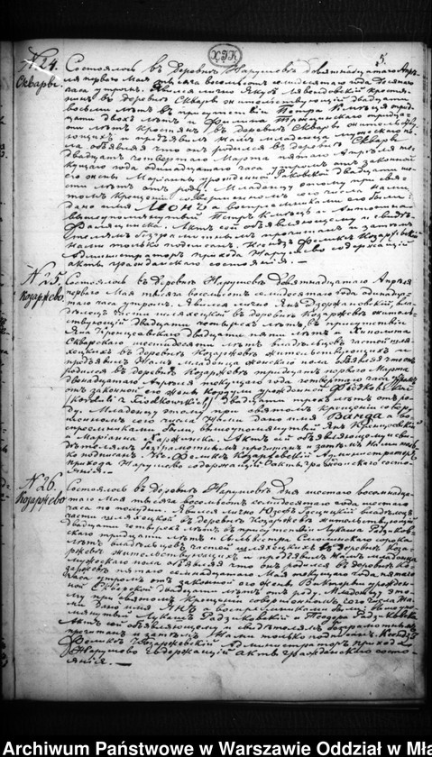 image.from.unit.number "Akta urodzeń, mnałżeństw, zgonów"