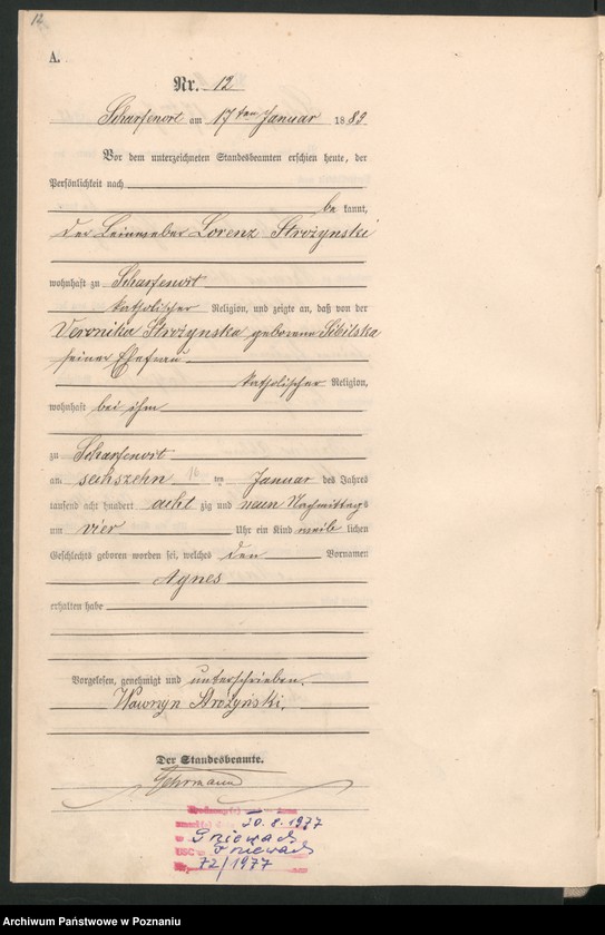 image.from.unit.number "Księga urodzeń"