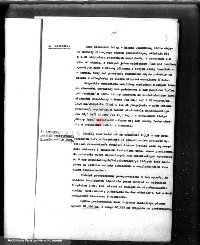 Obraz 6 z jednostki "/Nadzór nad gospodarką leśną gminy miasta Czarnkowa"