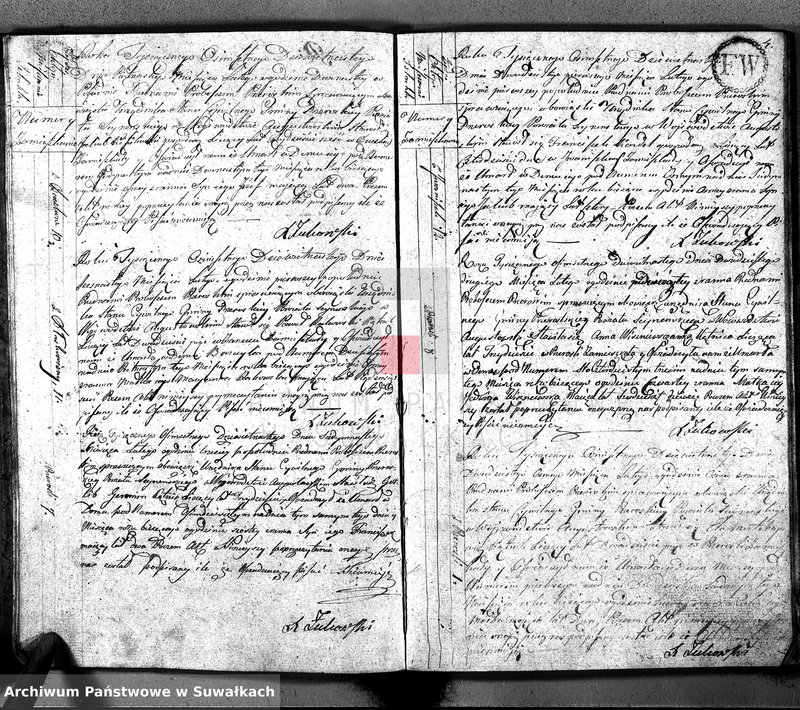 image.from.unit.number "Akta Zeszłych Gminy Przeroślskiey z Roku 1819 od 1- go Stycznia"