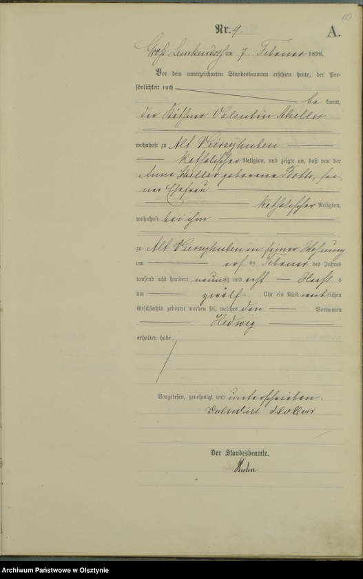 image.from.unit.number "Geburts-Haupt-Register Nr 1 - 119"