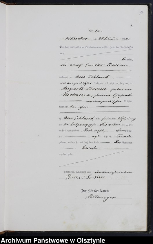 image.from.unit.number "Geburts-Haupt-Register Nr 1 -103"