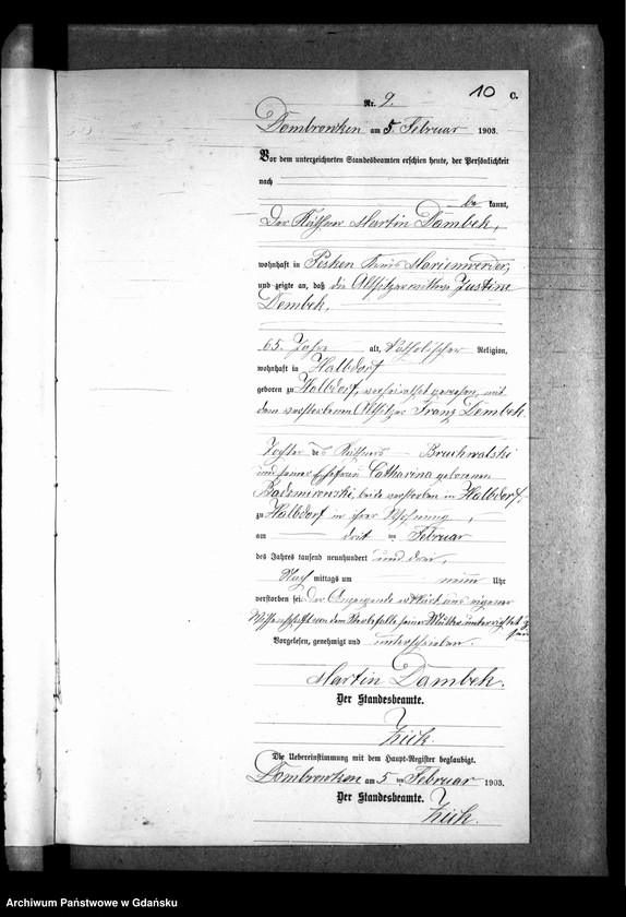 image.from.unit.number "Księga zgonów"
