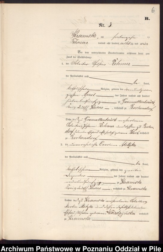 image.from.unit.number "Księga małżeństw"