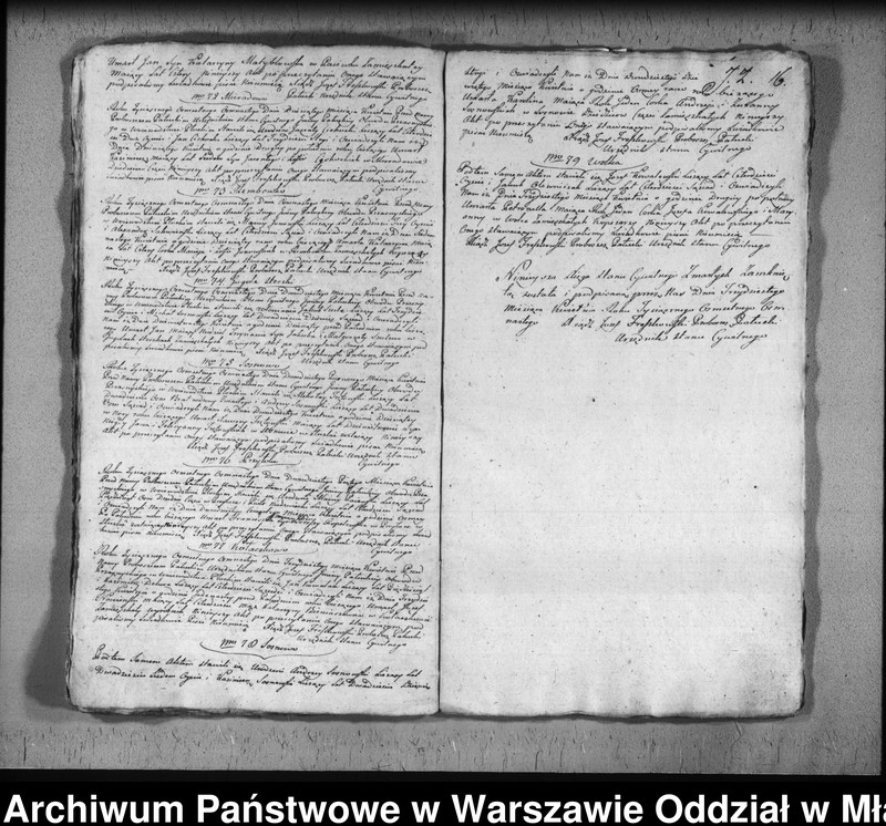 image.from.unit.number "Akta urodzin, małżeństw i zgonów"