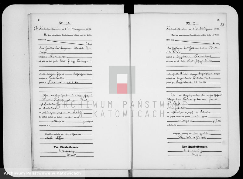 image.from.unit.number "Księga zgonów za rok 1890 [nr 1-220]"