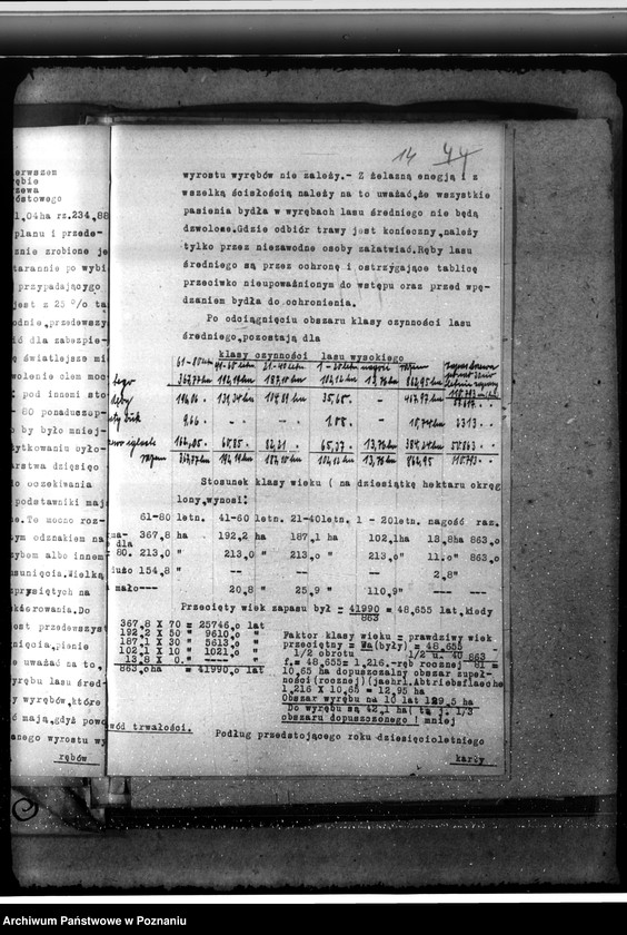 Obraz 18 z jednostki "Majętność /leśna/ Pępowo w powiecie gostyńskim"