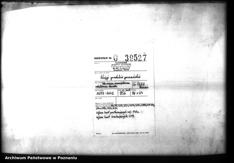 Obraz 2 z jednostki "Lib. civium, inscriptiones, relationes, decreta [inducta]"