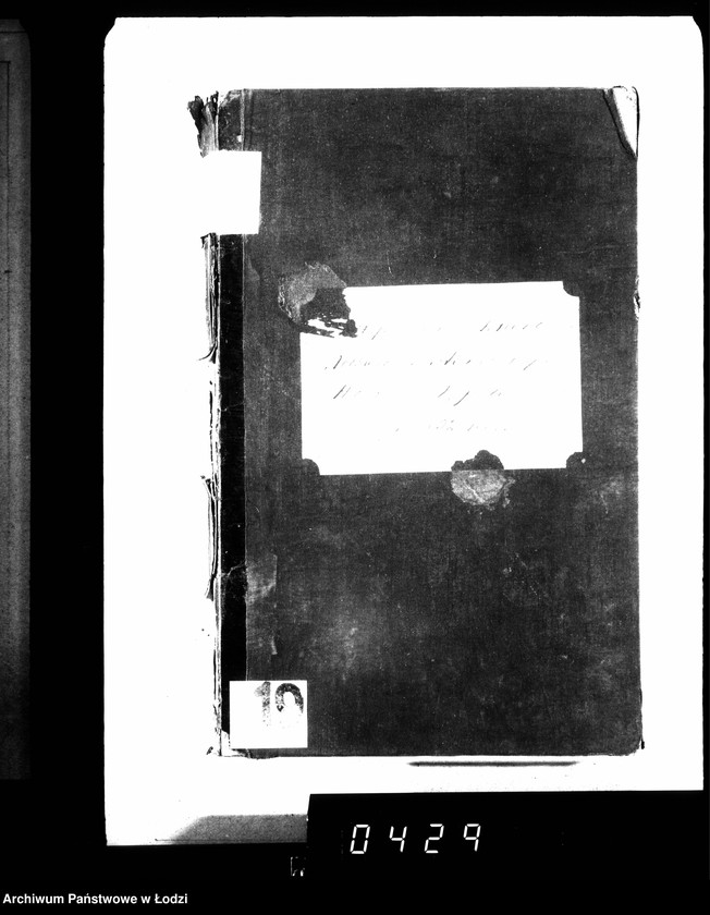 Obraz 4 z jednostki "Księga metrykalna aktów urodzeń, małżeństw i zgonów"