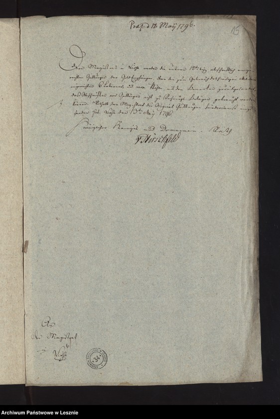 image.from.unit.number "[Akta in Betreff verschiedener Liquidationen]"