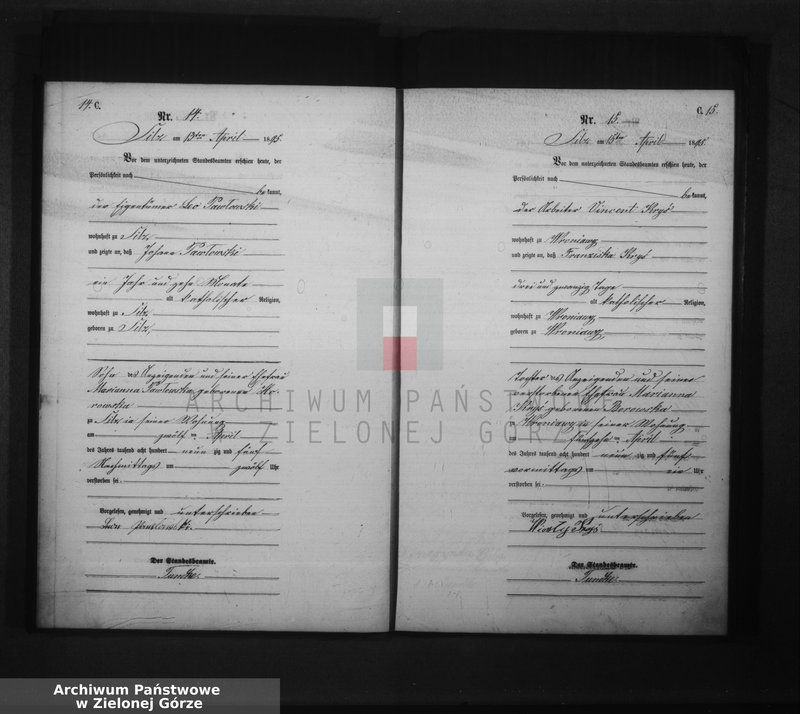 Obraz 12 z jednostki "Sterbe-Haupt-Register"