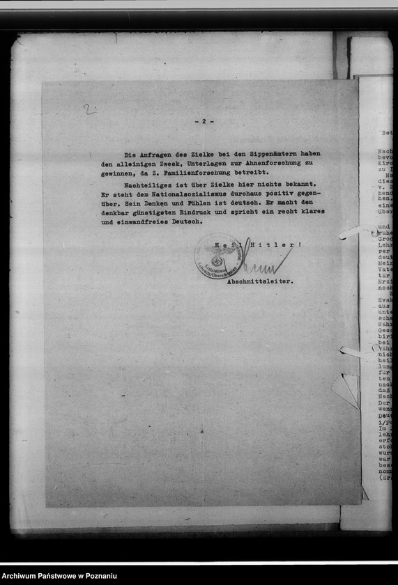 Obraz 6 z jednostki "[Kwerenda genealogiczna - dotyczy Paula Zielke z Katowic]"