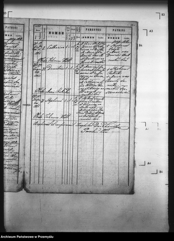 image.from.unit.number "[Kopie ksiąg metrykalnych parafii Mokrzany Małe z filiami Makuniów, Mokrzany Wielkie, Szeszerowice (dekanat Sądowa Wisznia)]"