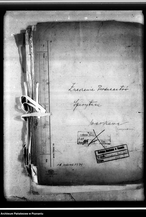 Obraz 4 z jednostki "Korespondencja"