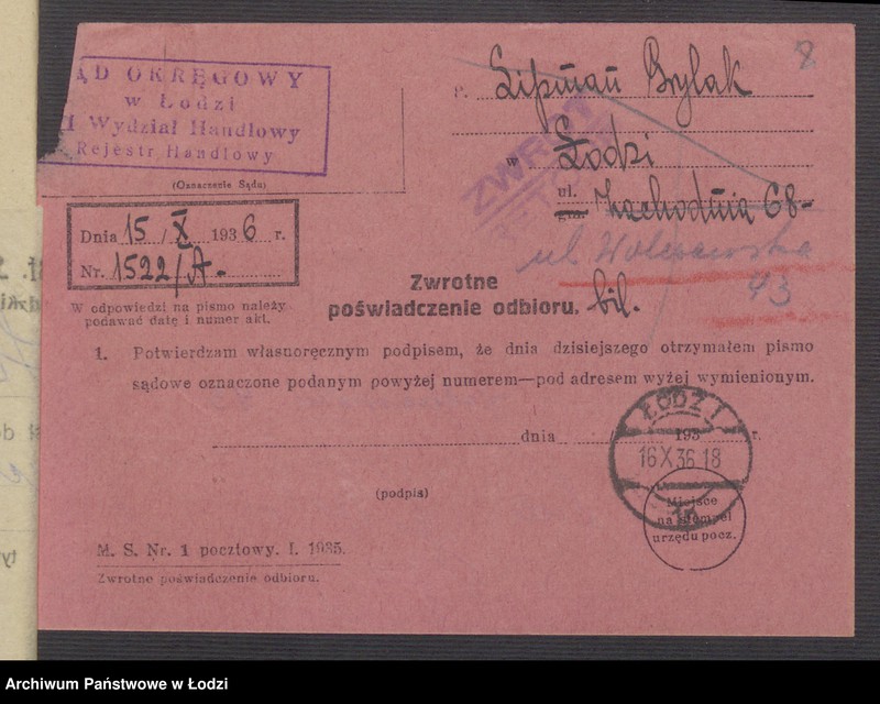 Obraz 10 z jednostki "Lipman Grylak- sprzedaż towarów manufakturowych"