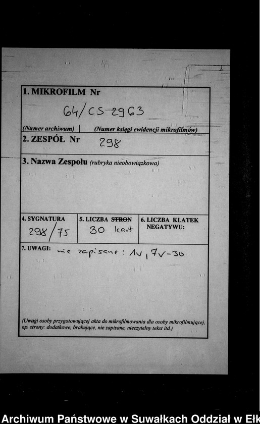 image.from.unit.number "Sterbe-Neben-Register des Preussischen Standes-Amtes Kehlen Kreis Angerburg"