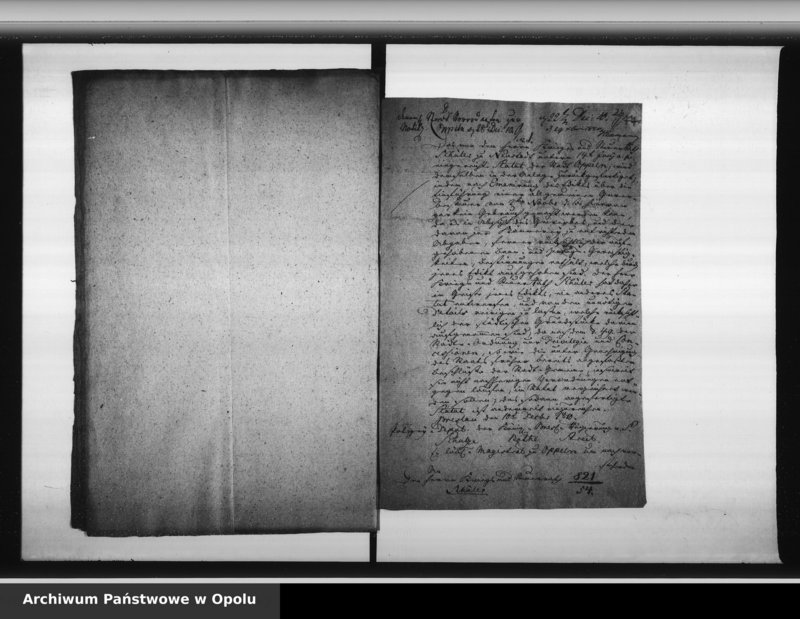 Obraz 18 z jednostki "Akta das Statut von der Stadt Oppeln betreffend"