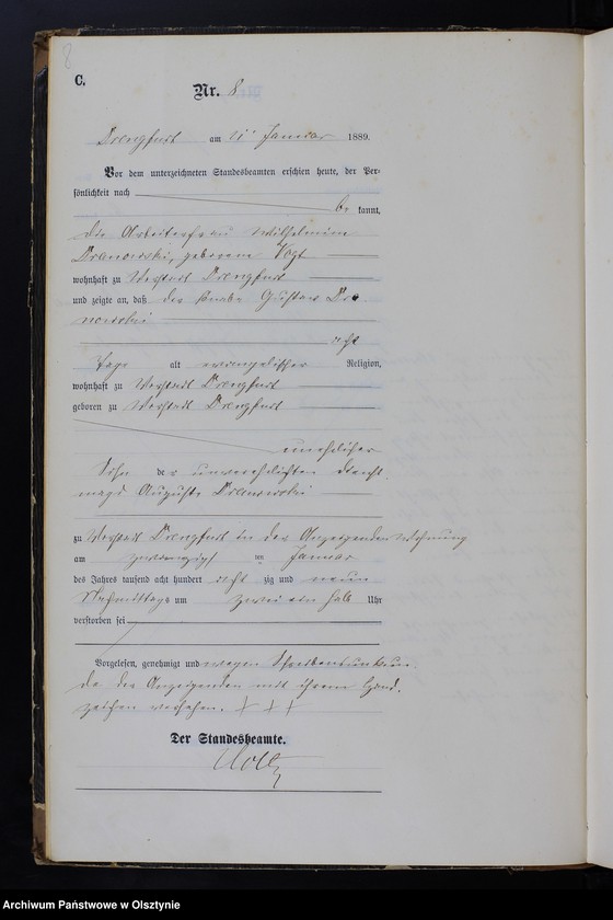 image.from.unit.number "Sterbe-Haupt-Register Nr 1 - 102"