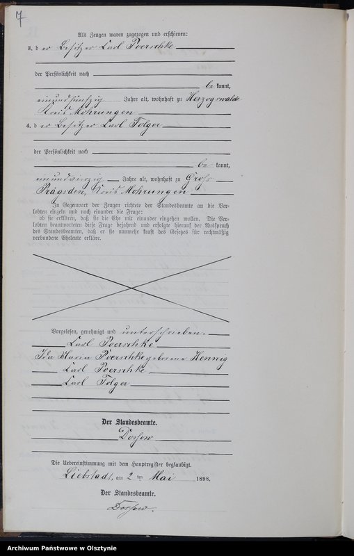 image.from.unit.number "Heiraths-Neben-Register Nr 1 - 16"