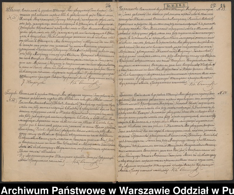 image.from.unit.number "Akta urodzeń, małżeństw i zgonów"