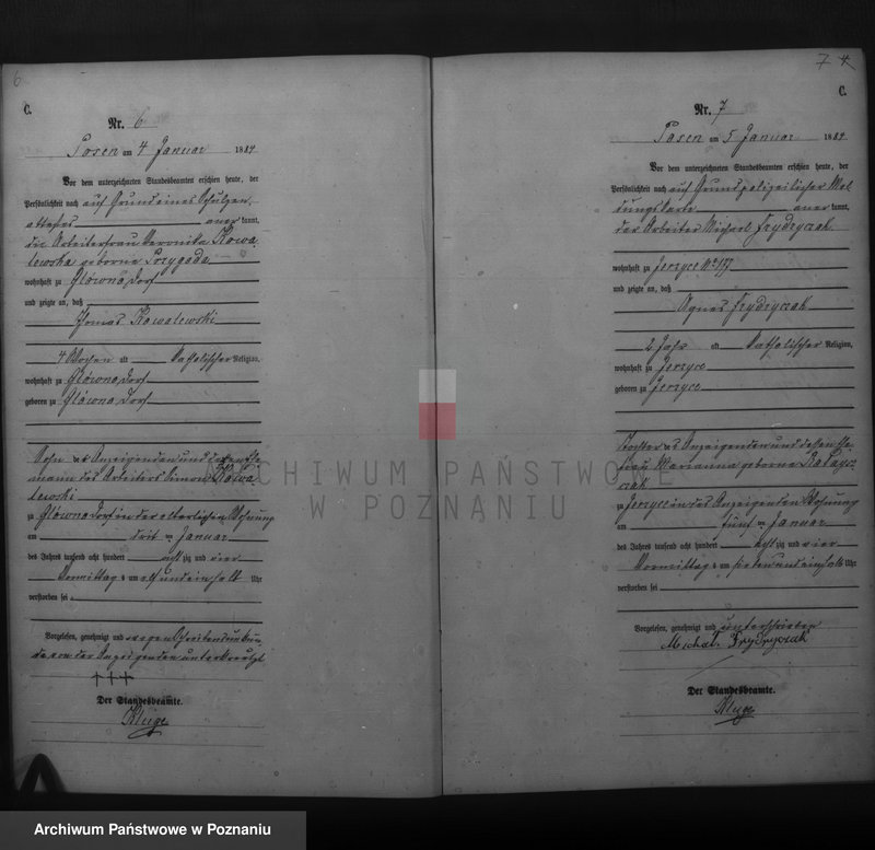 Obraz 5 z jednostki "Księga zgonów"