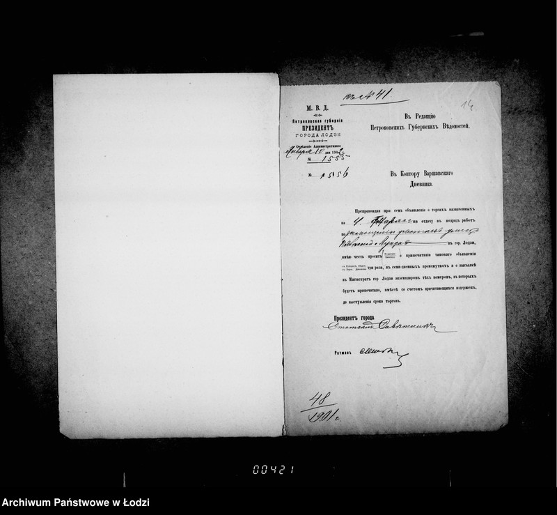 Obraz 14 z jednostki "O zamoščenji ulic: Luizy i Podlesnoj"