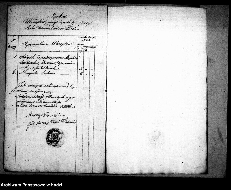 Obraz 19 z jednostki "Dowody do rachunków Kasy Rzemieślniczej Cechu Krawieckiego w Mieście Łodzi"