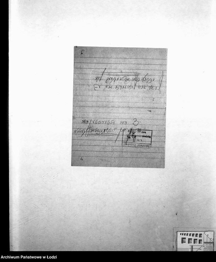 Obraz 9 z jednostki "[Podania o umożliwienie nauki zawodu]"