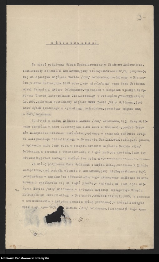 image.from.unit.number "Księga urodzin rok 1897 tom XXI [Księga urodzeń]"