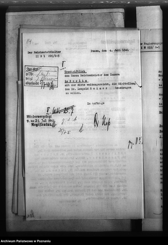 Obraz 18 z jednostki "Notdienstverpflichtung der Ärzte"