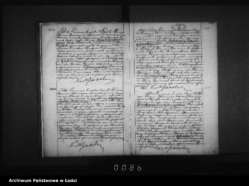 Obraz 14 z jednostki "Akta urodzeń"